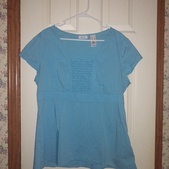 liz & co. Tops - Liz&Co. Women's babydoll style top XL